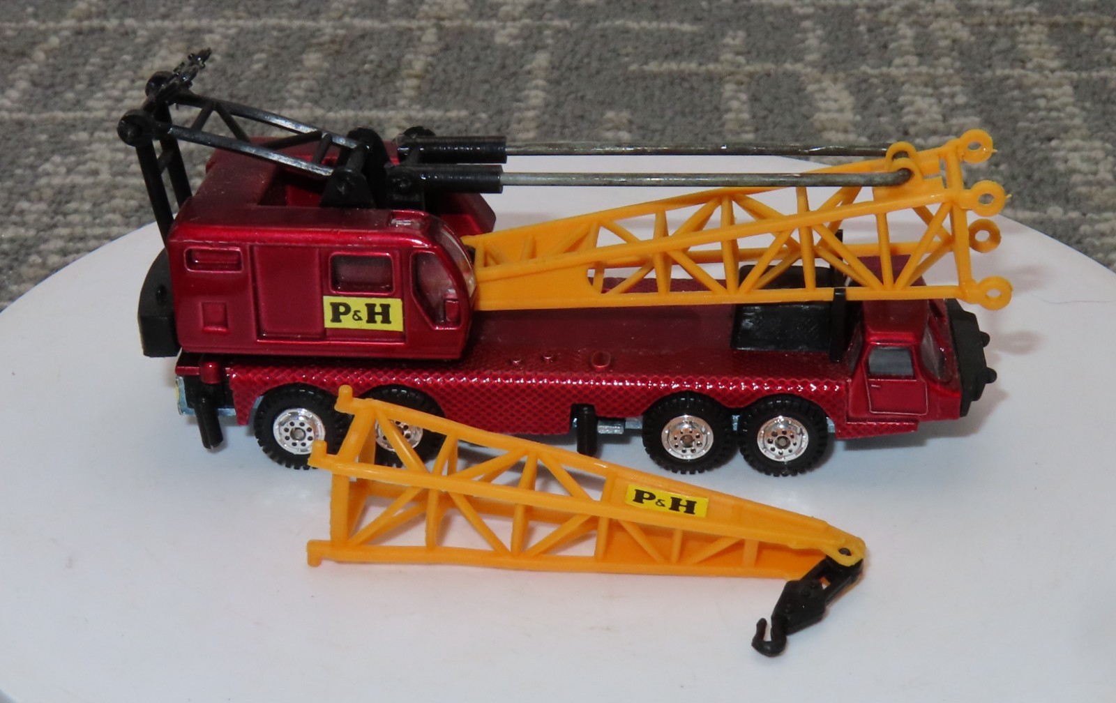 GRIP Zechin 24 P&H Machinery Crane in Original Box Japan