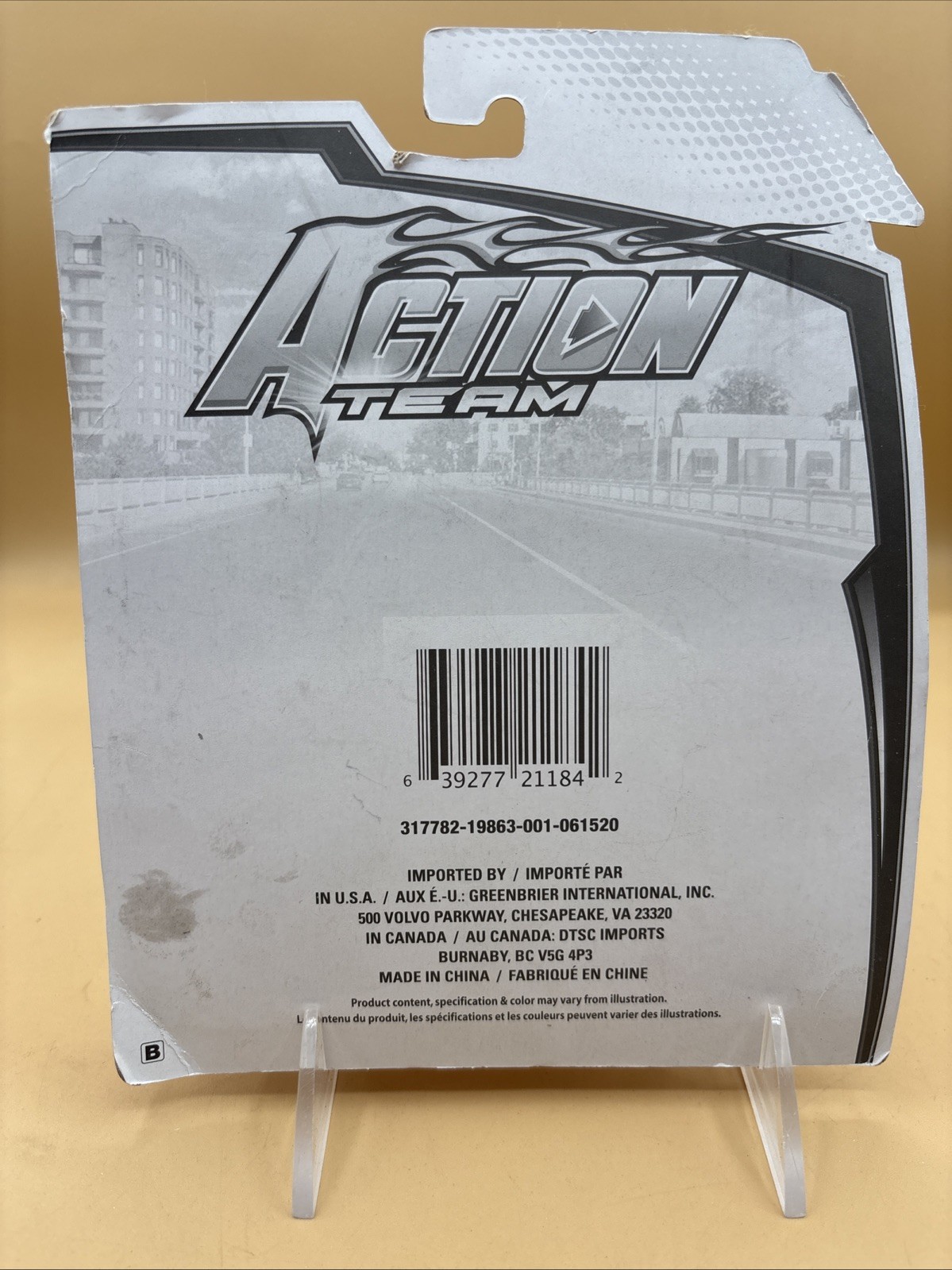 Action Team Construction – Cement Truck Die Cast Metal & Plastic 5 Pcs New