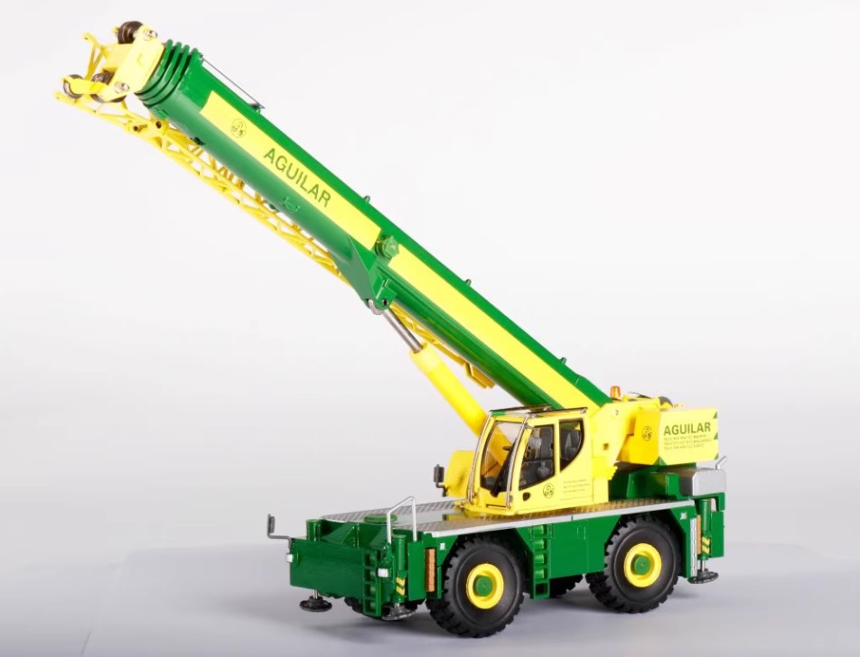 1:50 Conrad Liebherr LRT 1100-2.1 Excavator Aguilar Machine Diecast Model