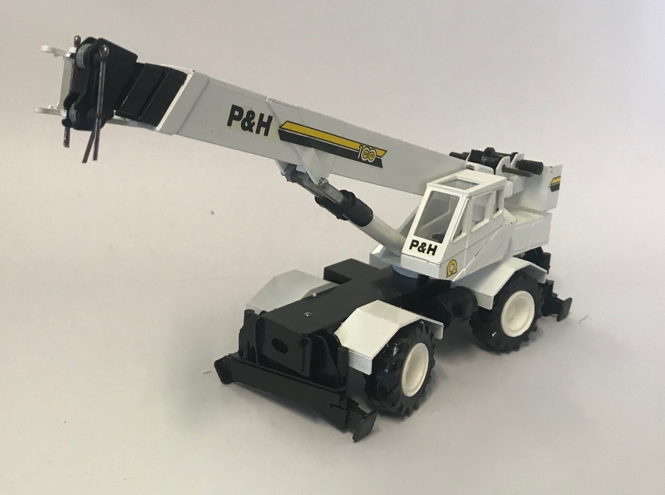CONRAD,USED – All terrain crane P&H Omega Blanche, 1/50, CON2075OMEGA