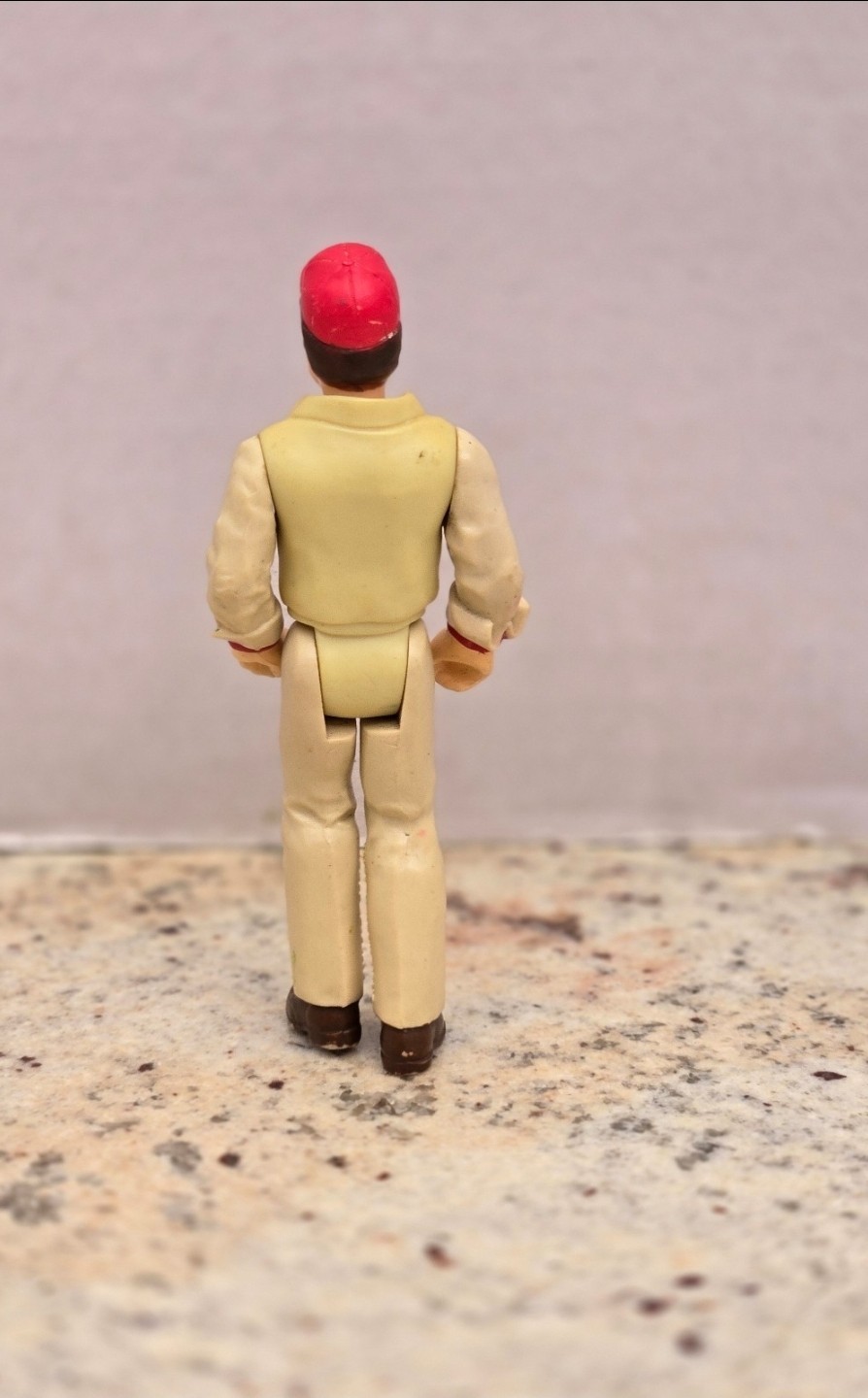 Tonka AJ Foyt Racing Team Mechanic Figure 1979