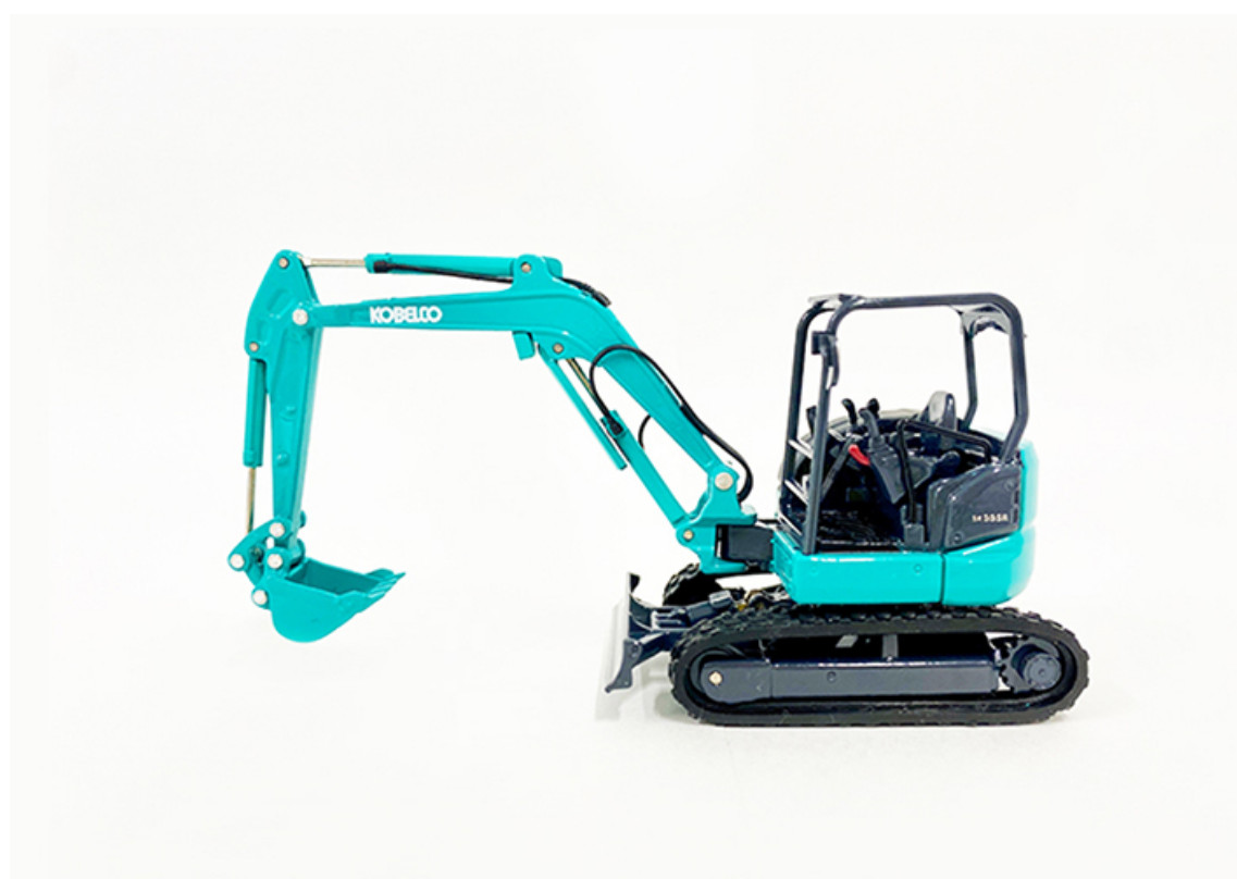 KOBELCO SK55SR-7 Compact Mini Excavator 1/50 Scale Diecast Model