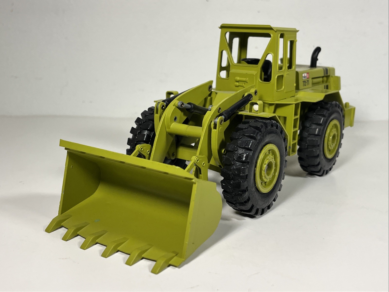 Gescha Terex GM Wheel Loader 72-71 Diecast 1:40 Scale Germany Damaged See Pics