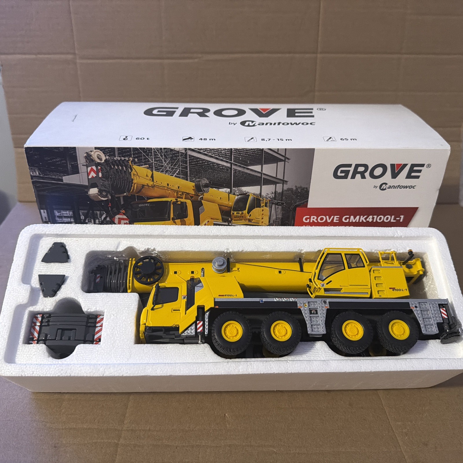 CONRAD,GROVE GMK 4100L-1 Mobile Crane, 1/50, CON2119/0 New