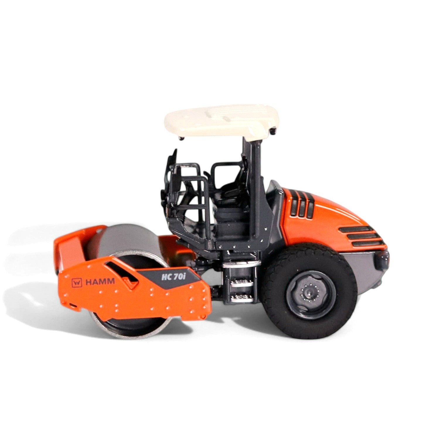 Hamm HC 70i Smooth Roller Compactor ROPS NZG 1:50 Scale Model #1104/1 New