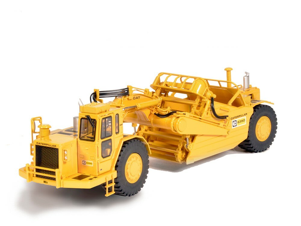 Caterpillar 639D Elevating Scraper – 1/48 – CCM – Diecast – 300 Made – New 2020