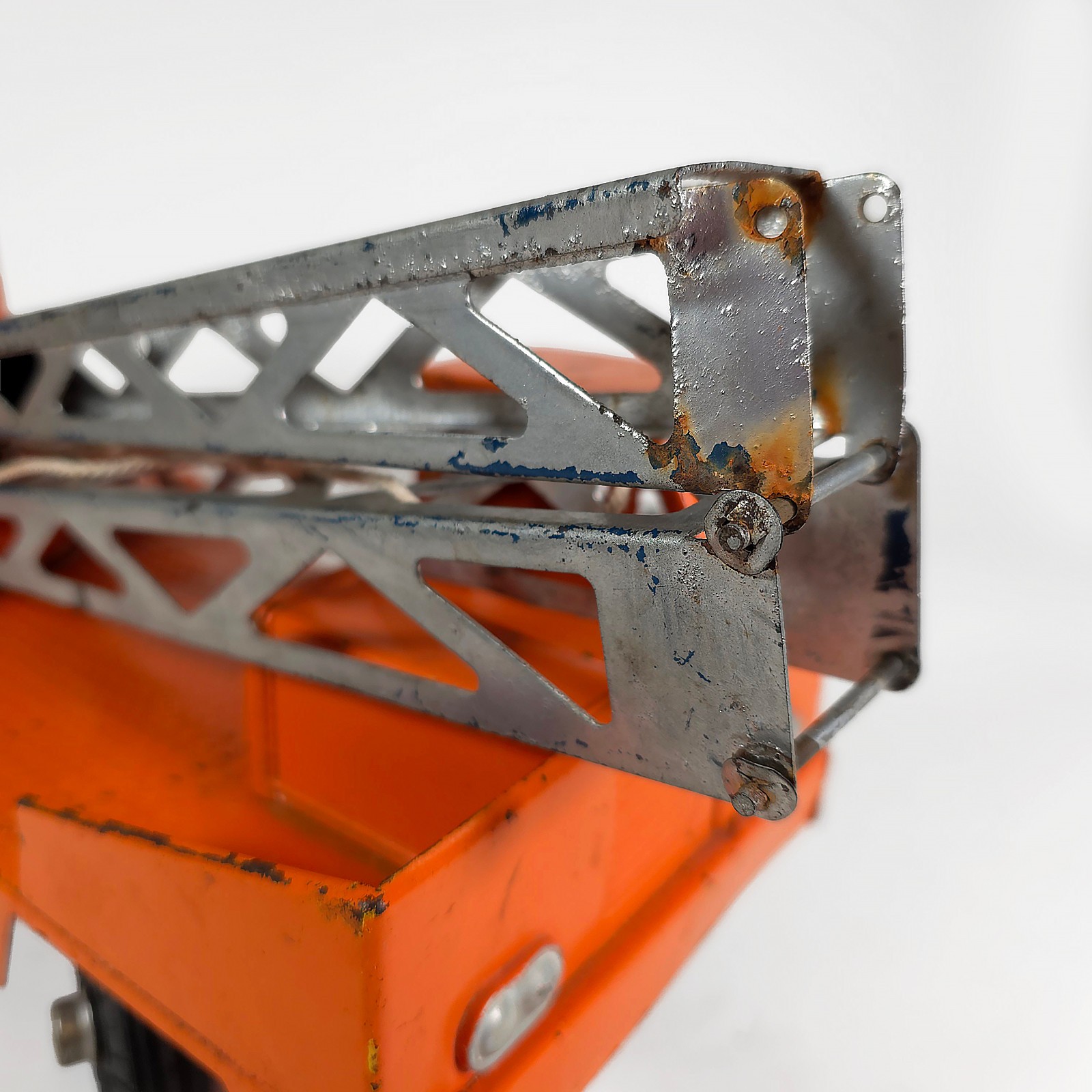 Nylint Clark Michigan T-24 Excavator Crane Construction Toy Truck • 1960s