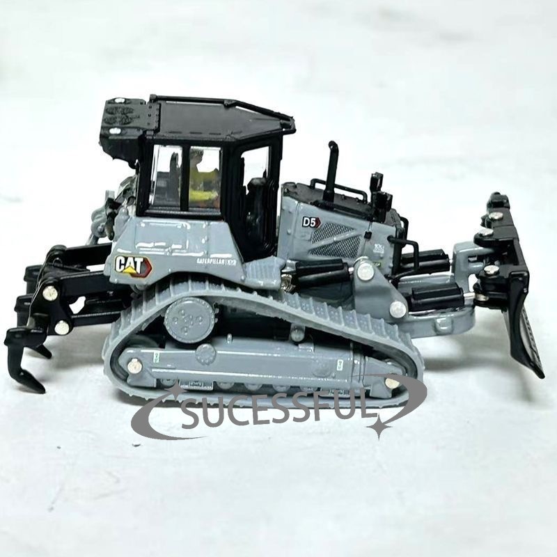 1/87 D5 Bulldozer Heavy Construction Equipment Diecast Collectible Model