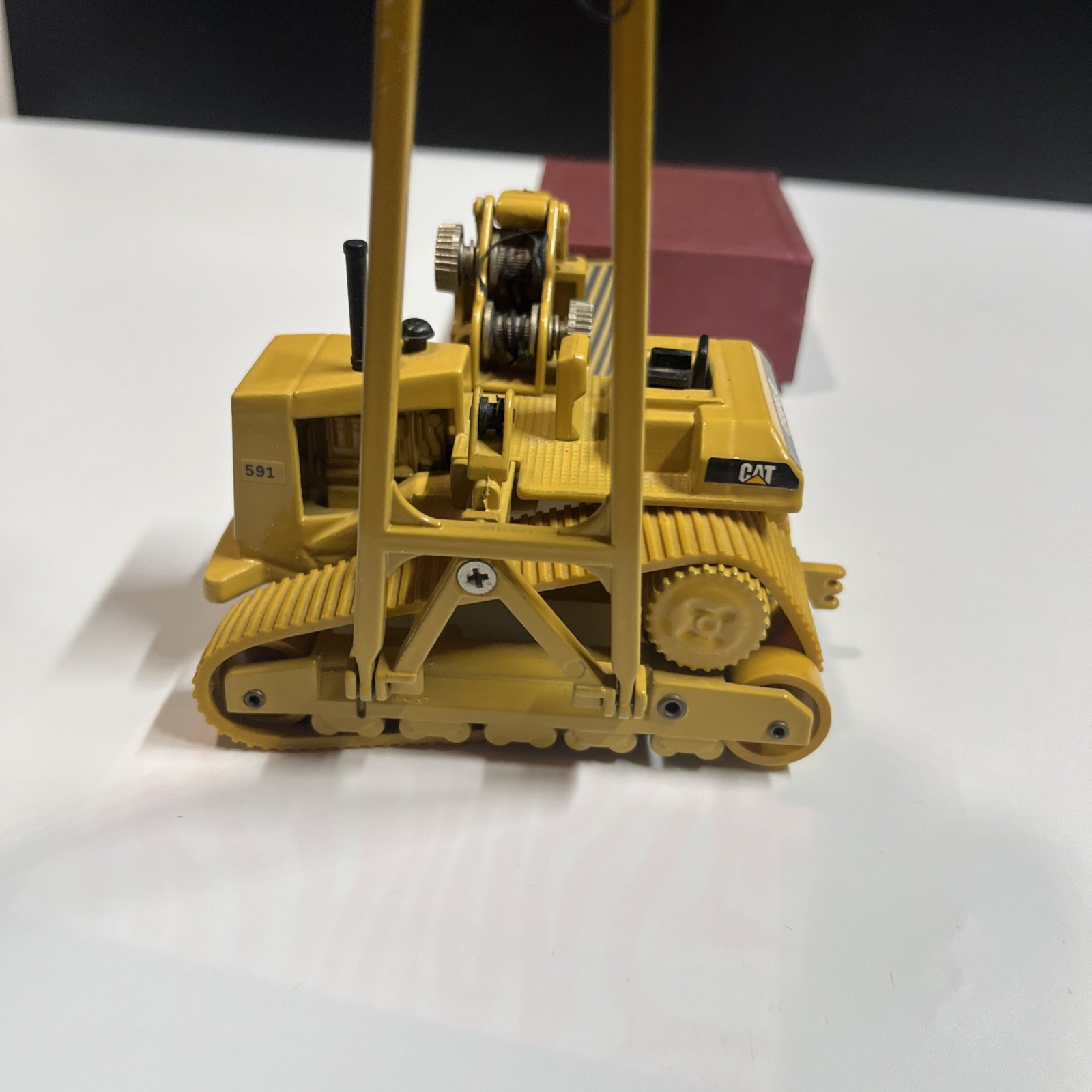 Joal Caterpillar CAT 591 Pipelayer Sideboom # 224 Scale 1:50 Diecast Made Spain