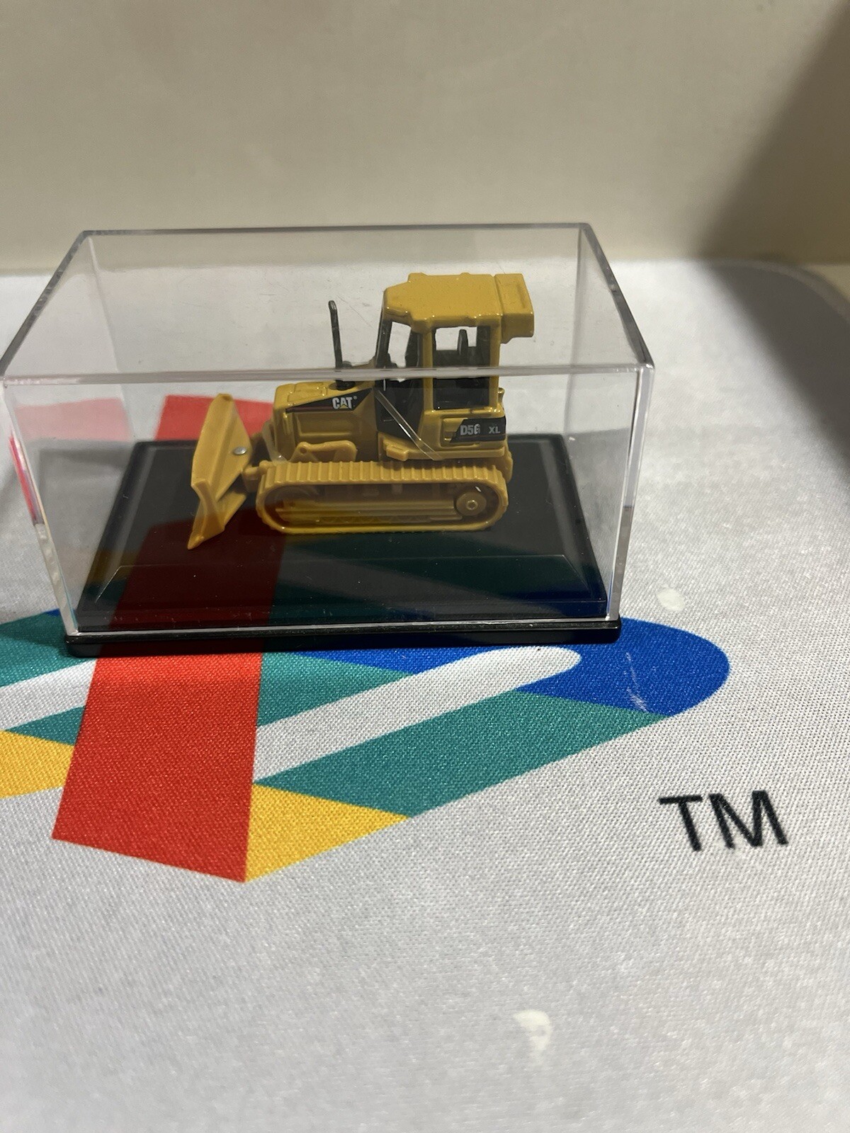 Caterpillar CAT D5G Micro Constructor Scale Diecast Model