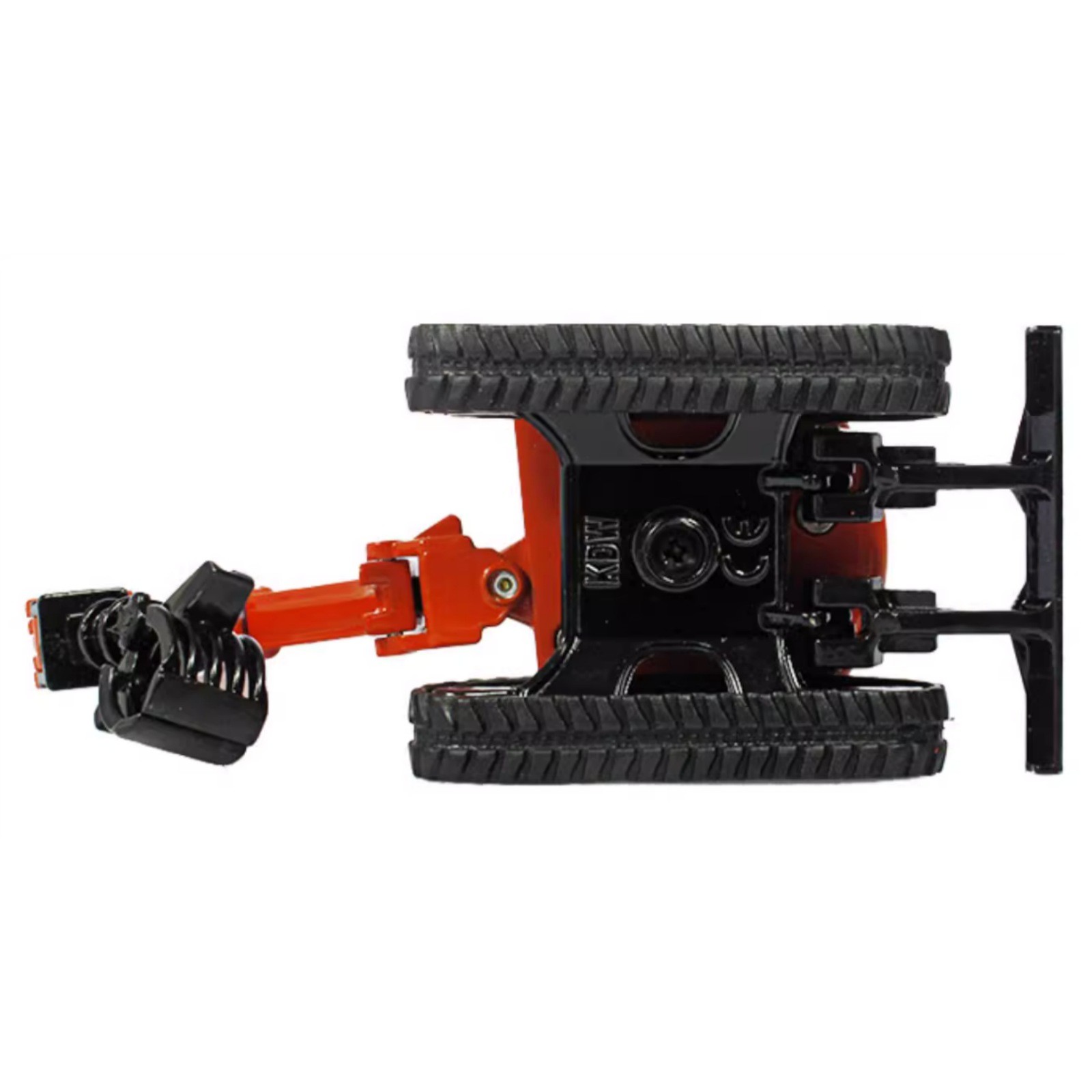 17cm Alloy 1/50 Tracked Wood Grabbers Heavy Construction Vehicle Model Toy Gifts