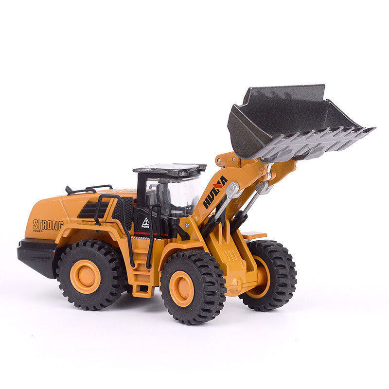 1/60 Loader Truck Toy Construction Equipment Diecast Toy Vehicle Kids Toys Boys