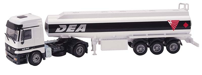 Joal 362 Mercedes-Benz Actros Tractor w/Semi Oil Tanker – DEA 1/50 Die-cast MIB