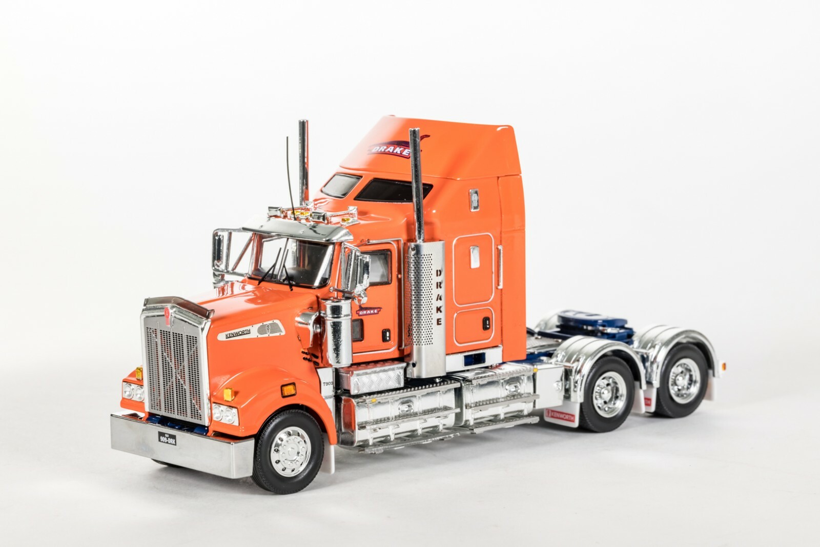 Kenworth T909 Prime Mover Truck Aero Kit – Orange – Drake 1:50 Scale #Z01560 New