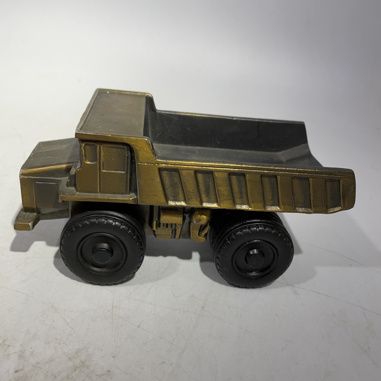 Vintage Terex GM Metal Dump Truck Construction Toy Company Award Sales Promo
