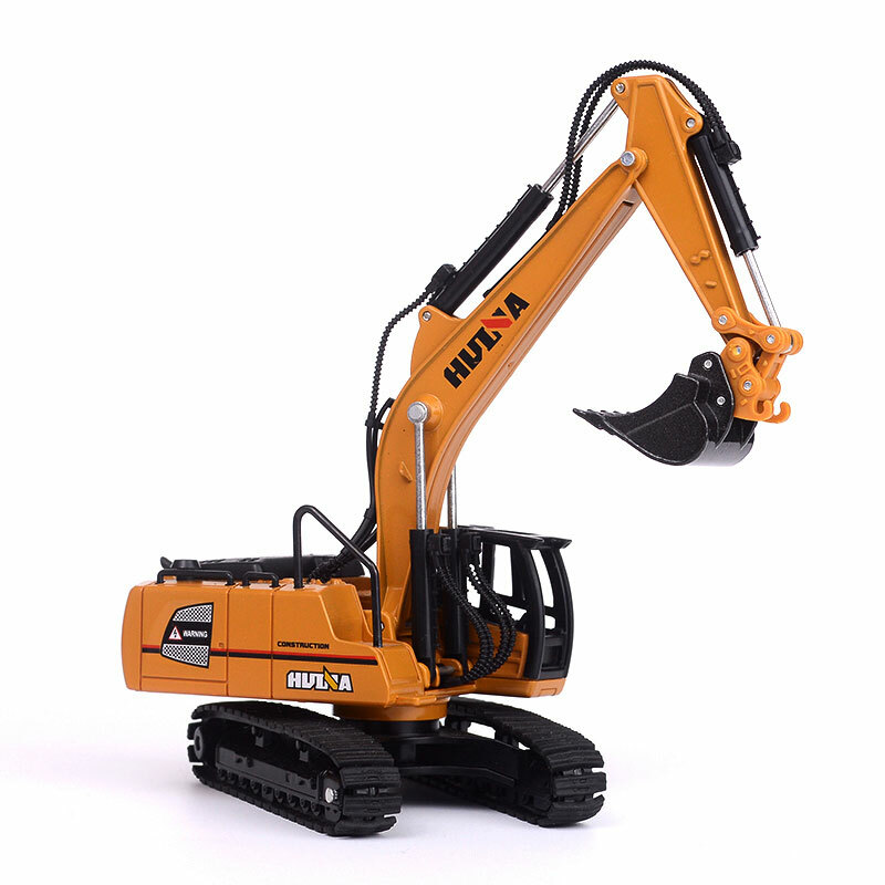 1/60 Excavator Toy Construction Vehicle Diecast Digger Truck Toys for Boys Kids