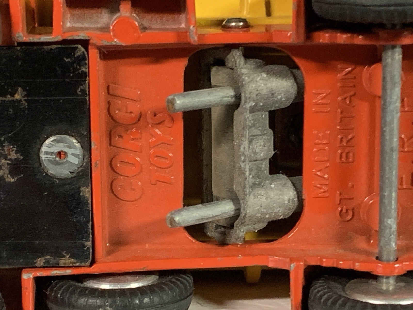Corgi ERF Model 64 Dump Truck No Box