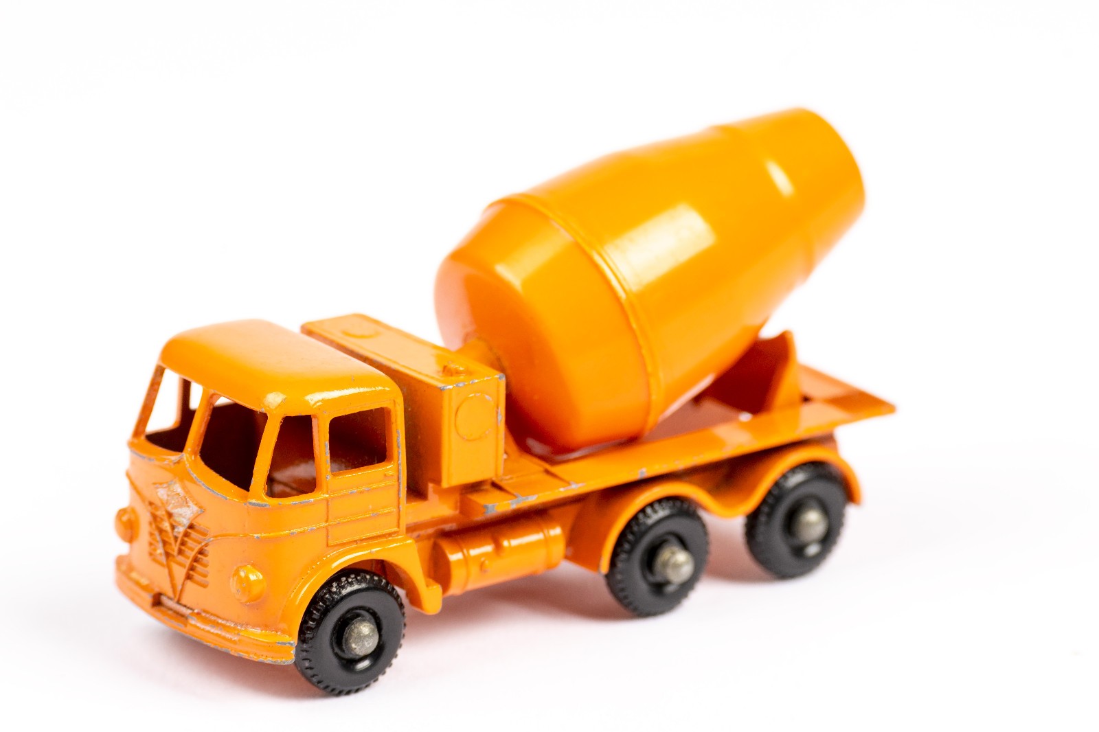 Vintage Matchbox LESNEY Foden Cement Mixer No 26 Made in England