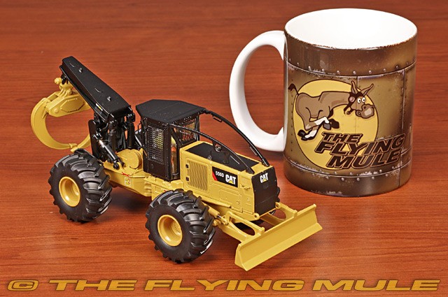 Diecast Masters 1:50 555D Wheel Skidder