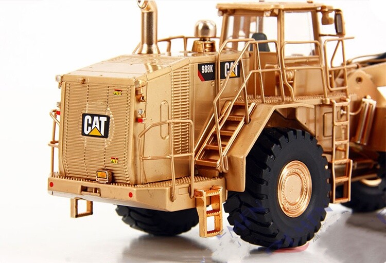 1:50 Tonkin 988K Gold Edition Loader Construct Machine Equipment Diecast Model