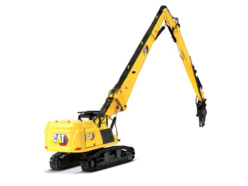 CAT 352 Ultra High Demolition Excavator 1:50 Scale Model – Diecast Masters 85663