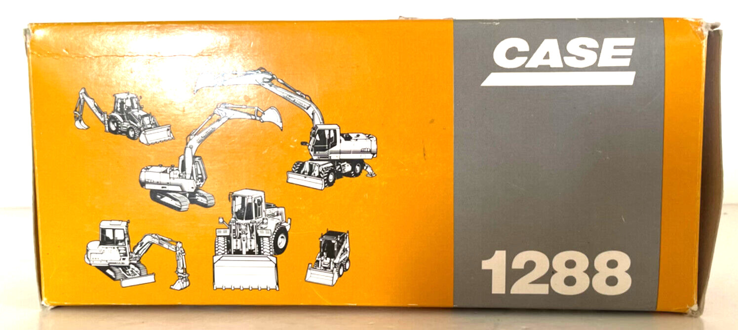 1:50 Case 1288 Excavator By Conrad Made in Germany