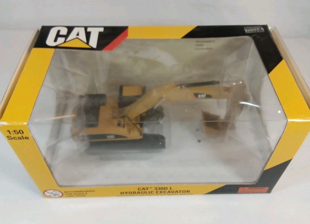 Caterpillar 330D L Hydraulic Excavator Norscot Scale Models Series 55199