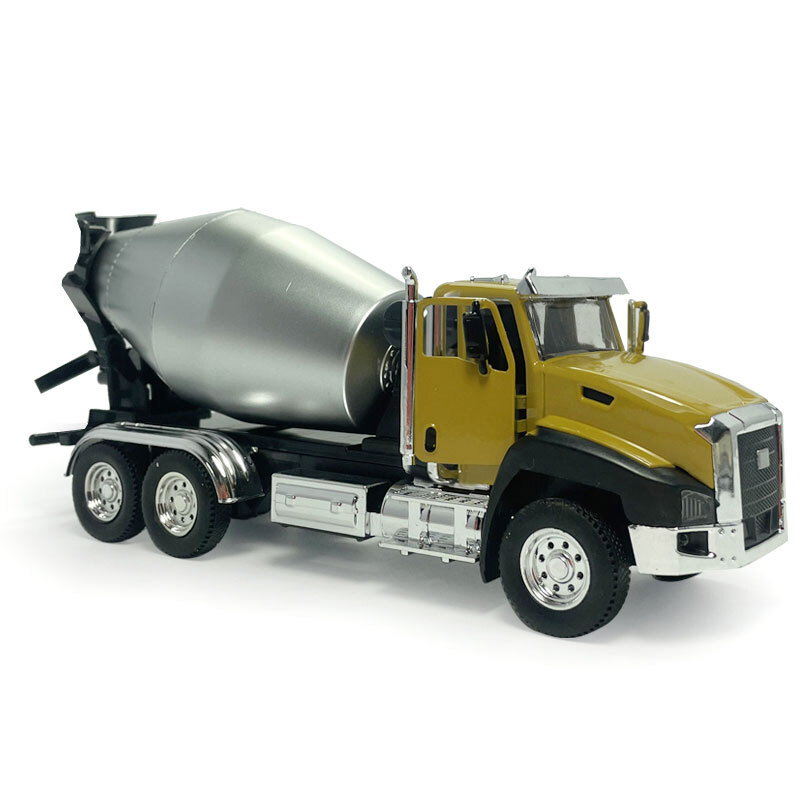 1:50 Cement Mixer Toy Truck Construction Vehicle Diecast Toy Car for Boys Kids