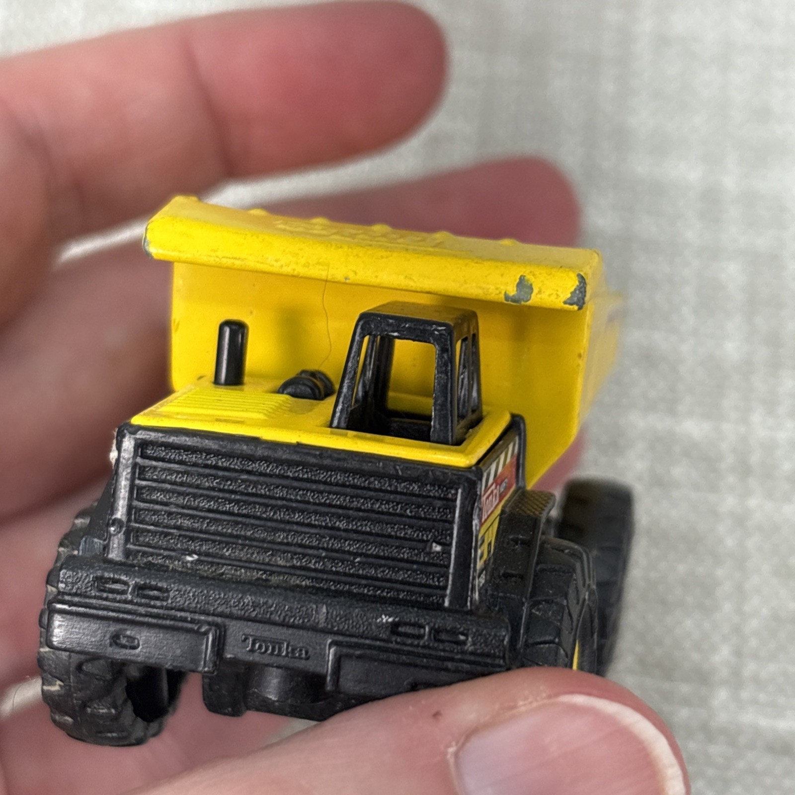 Maisto Tonka Mighty Mini Construction 3 Pc Lot Dump Trucks 768 Bulldozer XT5