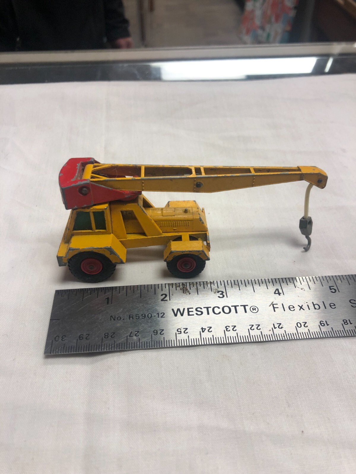 MATCHBOX TAYLOR JUMBO CRANE #14