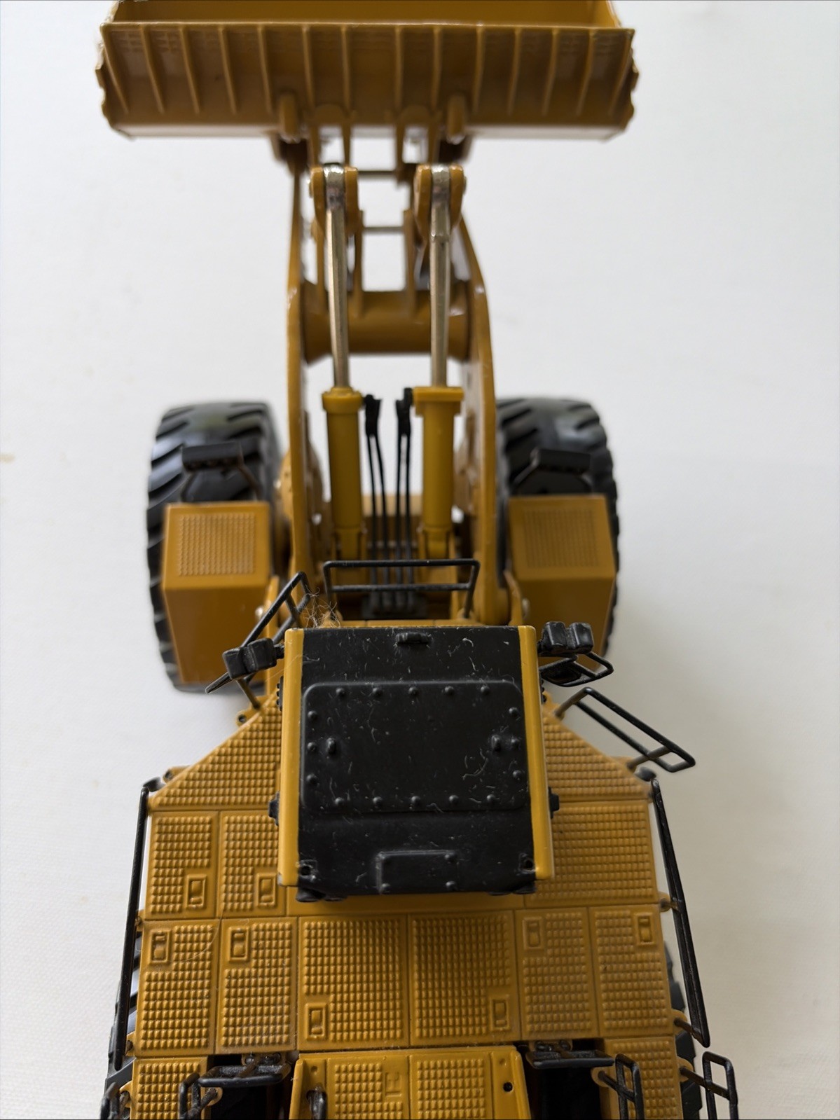 CAT 994F Wheel Loader – Norscot 1:50 BONUS Vintage I ❤️ Caterpillar Sticker