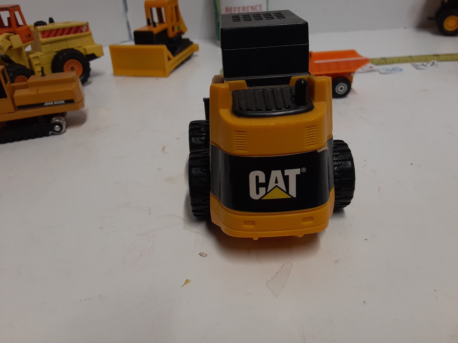 Vintage Majorette Articulated Front End Loader 1:56 &Other Diecast/Plastic Toys