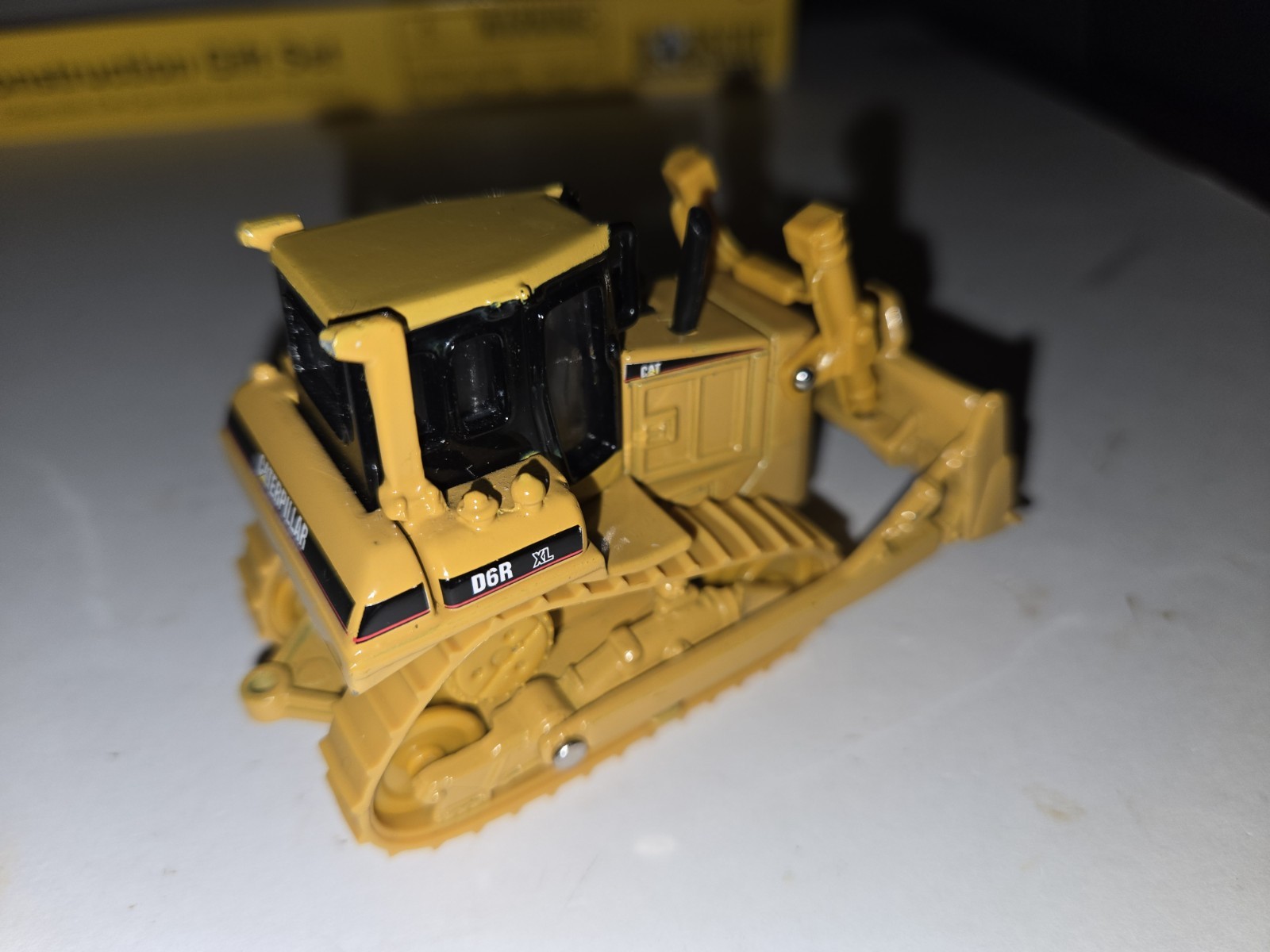 1/64 Norscot CAT Construction Gift Set 12G Grader, D6R, 611 Scraper 55114