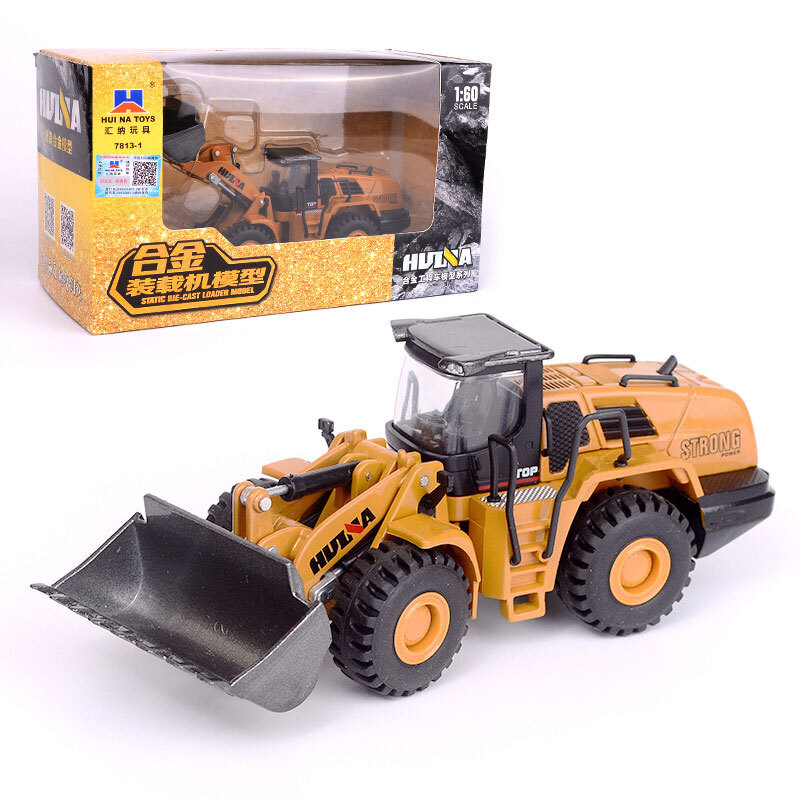 1/60 Loader Truck Toy Construction Equipment Diecast Toy Vehicle Kids Toys Boys