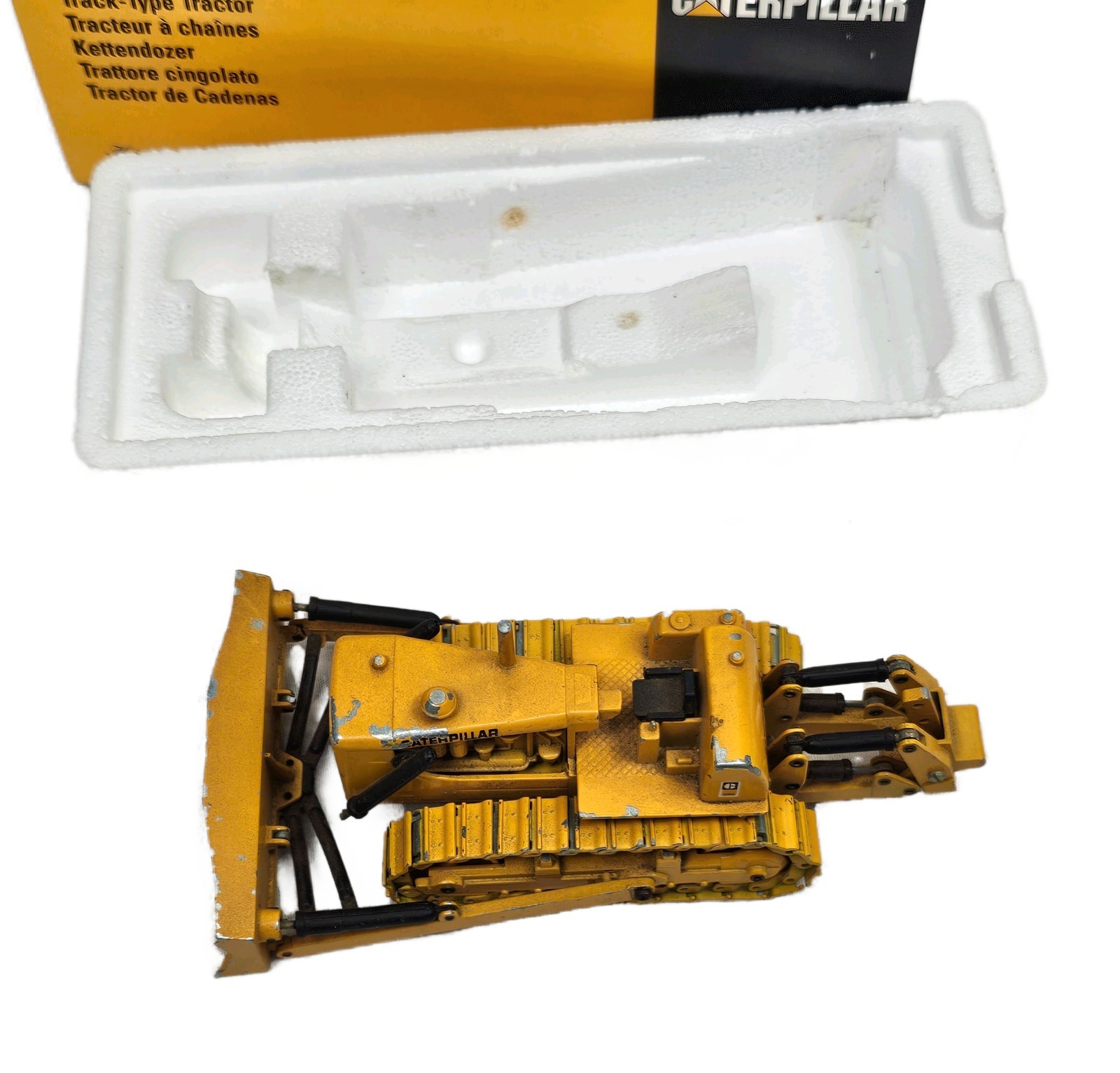 Vintage Conrad #2874 CAT Caterpillar D9G Tractor Dozer 1:50 Limited Edition Box