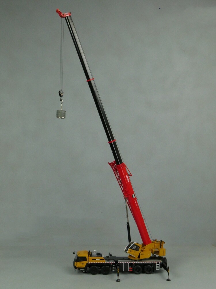 1:36 45CM SANY STC800T6 ALL TERRAIN CRANE Construction Equipment Diecast Model