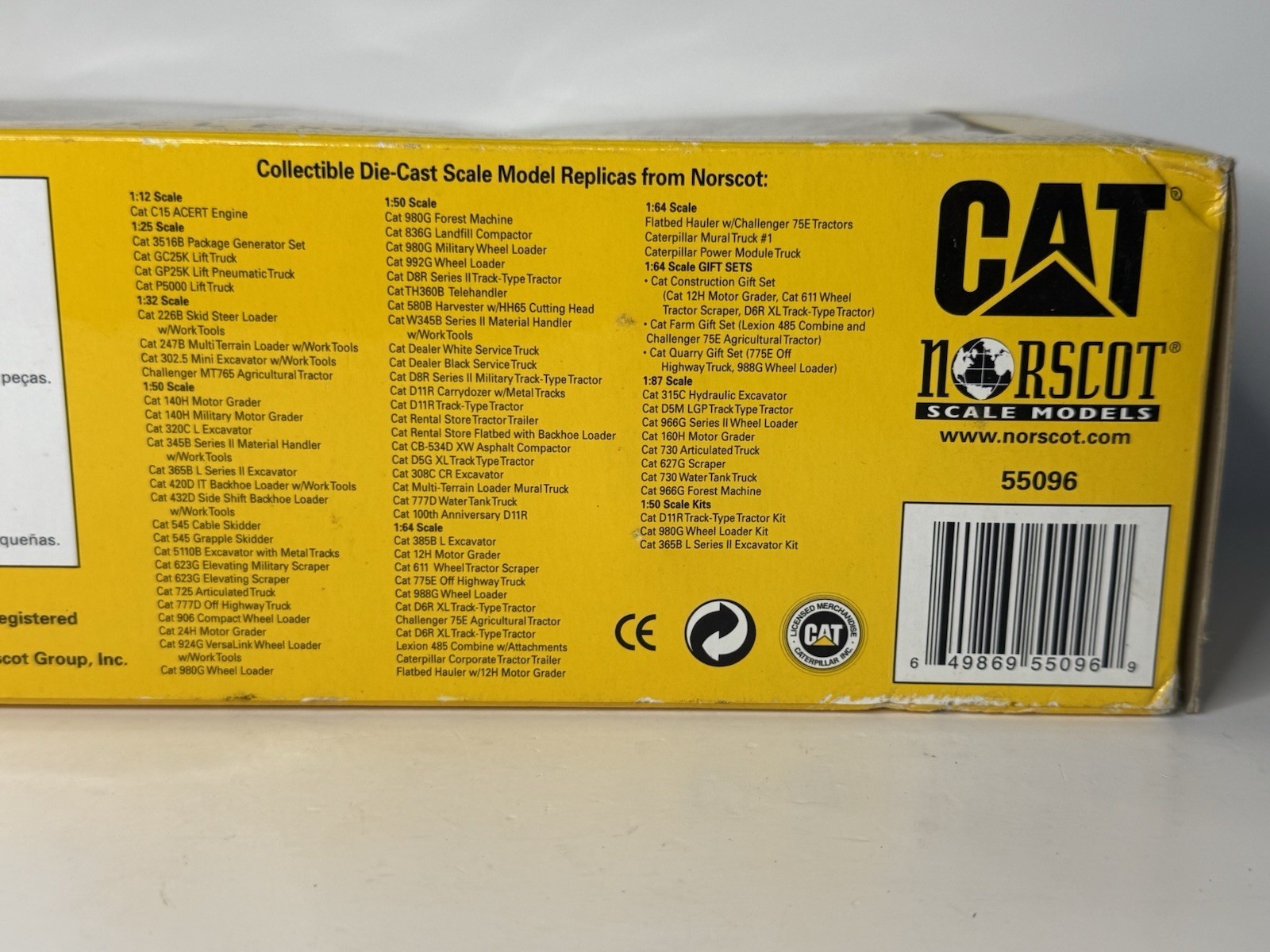 2005 Norscot CAT 320C L Excavator 1:50 SCALE Construction Diecast 55096