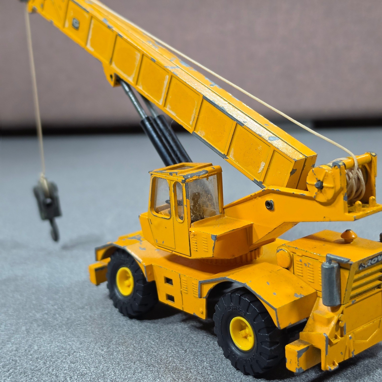 NZG Modelle Grove RT65S Crane 1:55 Scale West Germany No 149 Good Condition