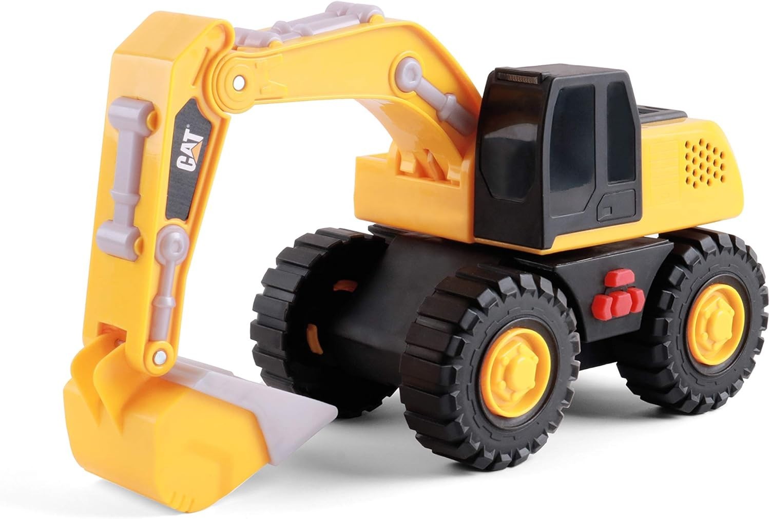CAT Construction Toys Tough Machines Excavator 10in Realistic Lights Sounds