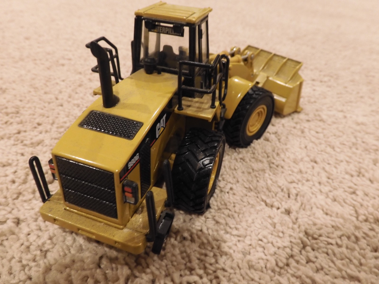 NORSCOT GROUP CATERPILLAR 980G WHEEL LOADER DIE CAST CONSTRUCTION EQUIPMENT