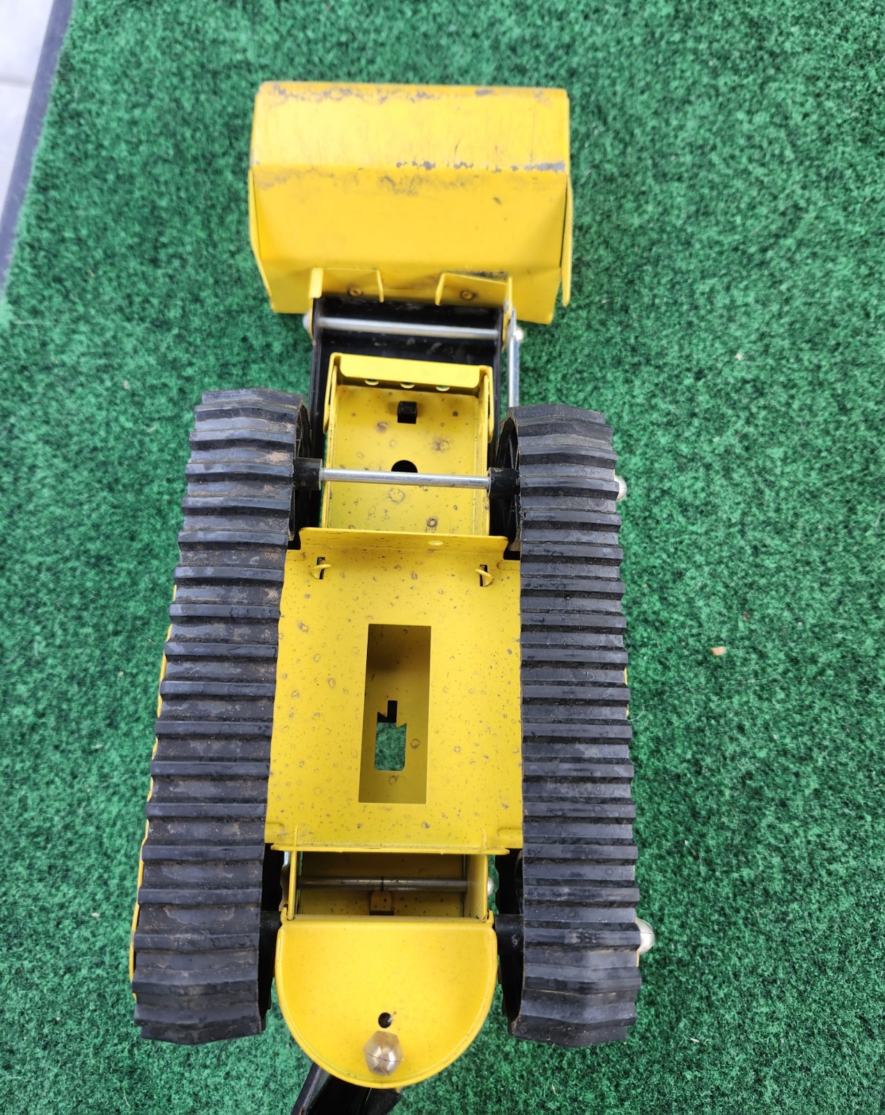 VINTAGE 1969 TONKA NO. 2534 TRENCHER DIECAST CONSTRUCTION TOY IN BOX GREAT SHAPE