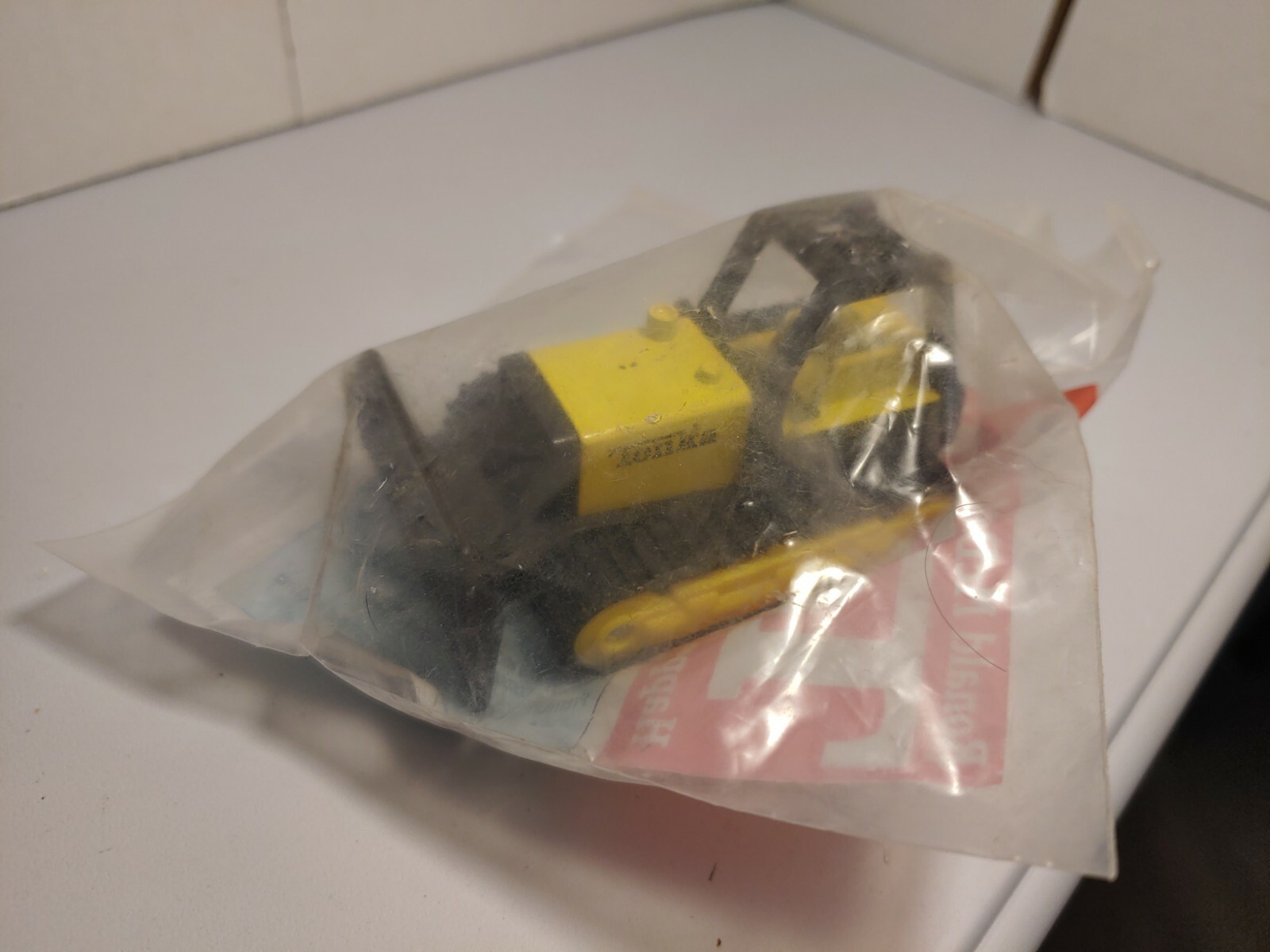 McDonalds Bagged Tonka Bulldozer Truck Car Diecast Toy 1994 + Bonus Tonka 2003