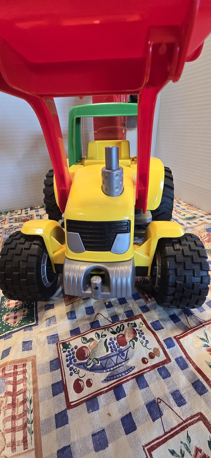 Bruder Roadmax Loader Backhoe Tractor Toy Vehicle Boys Girls Multi Color Kids