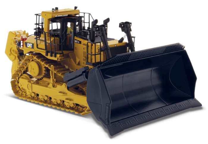 DM 1:50 CAT D11T CD Carter Track Bulldozer Truck Alloy Forklift Model 85567