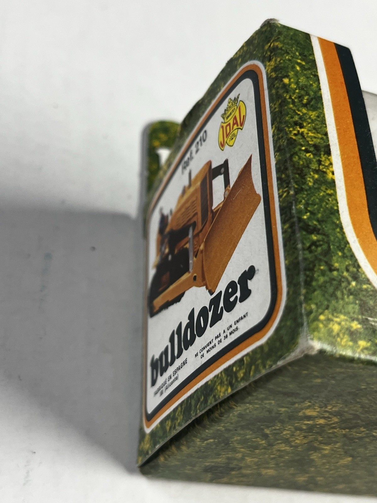 Juguetes Joal Die Cast Metal Bulldozer 210, Made in Spain, Free 2-3 Day Shipping