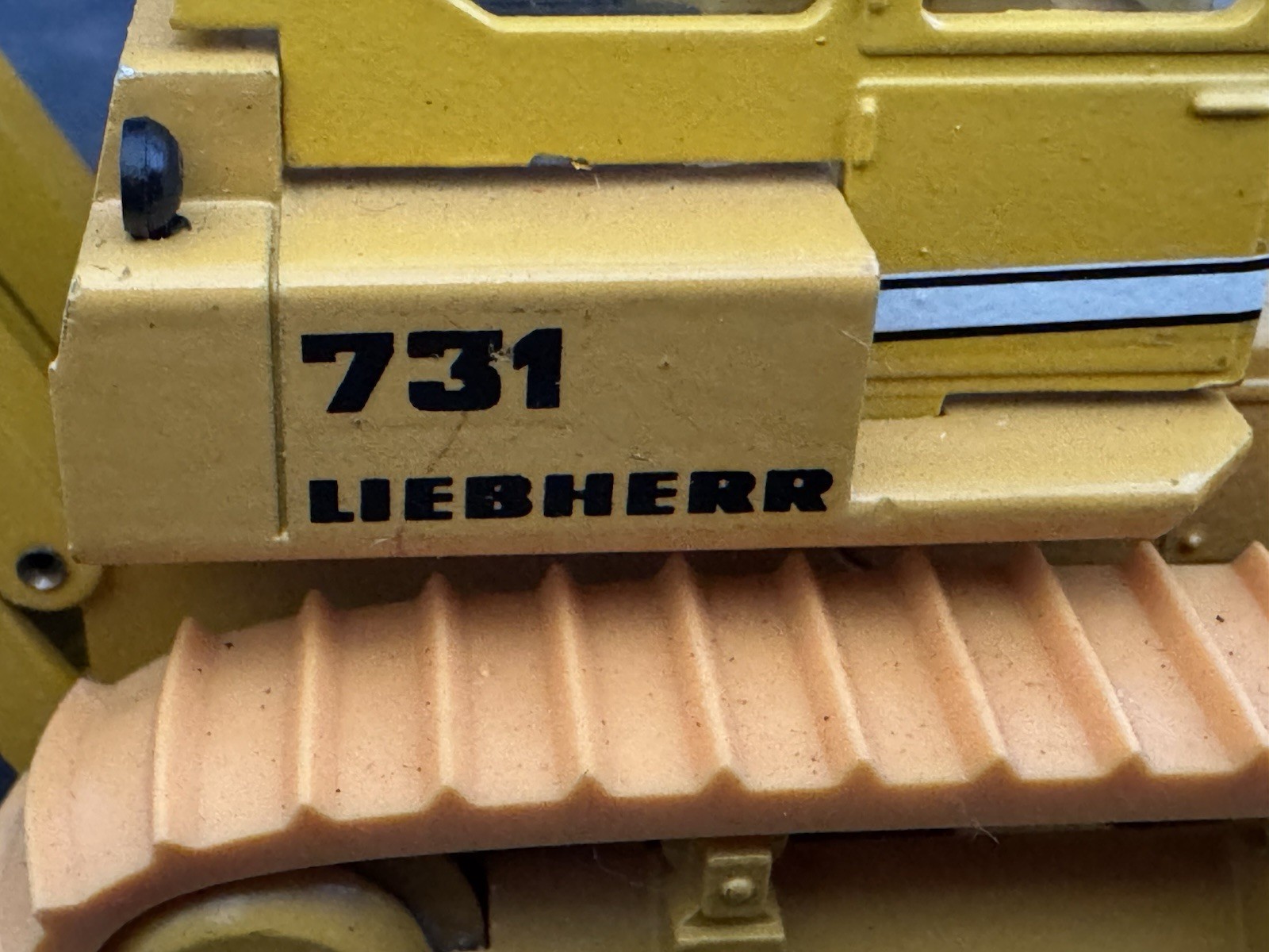 Vintage Gescha/ Conrad Liebherr 731 Dozer – 1:50 ( 4.5”)