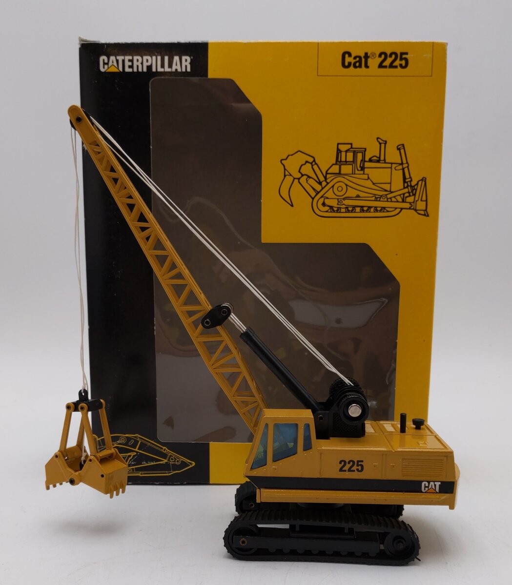 Joal 225 1:50 Caterpillar Digging Crane No. 225 NIB