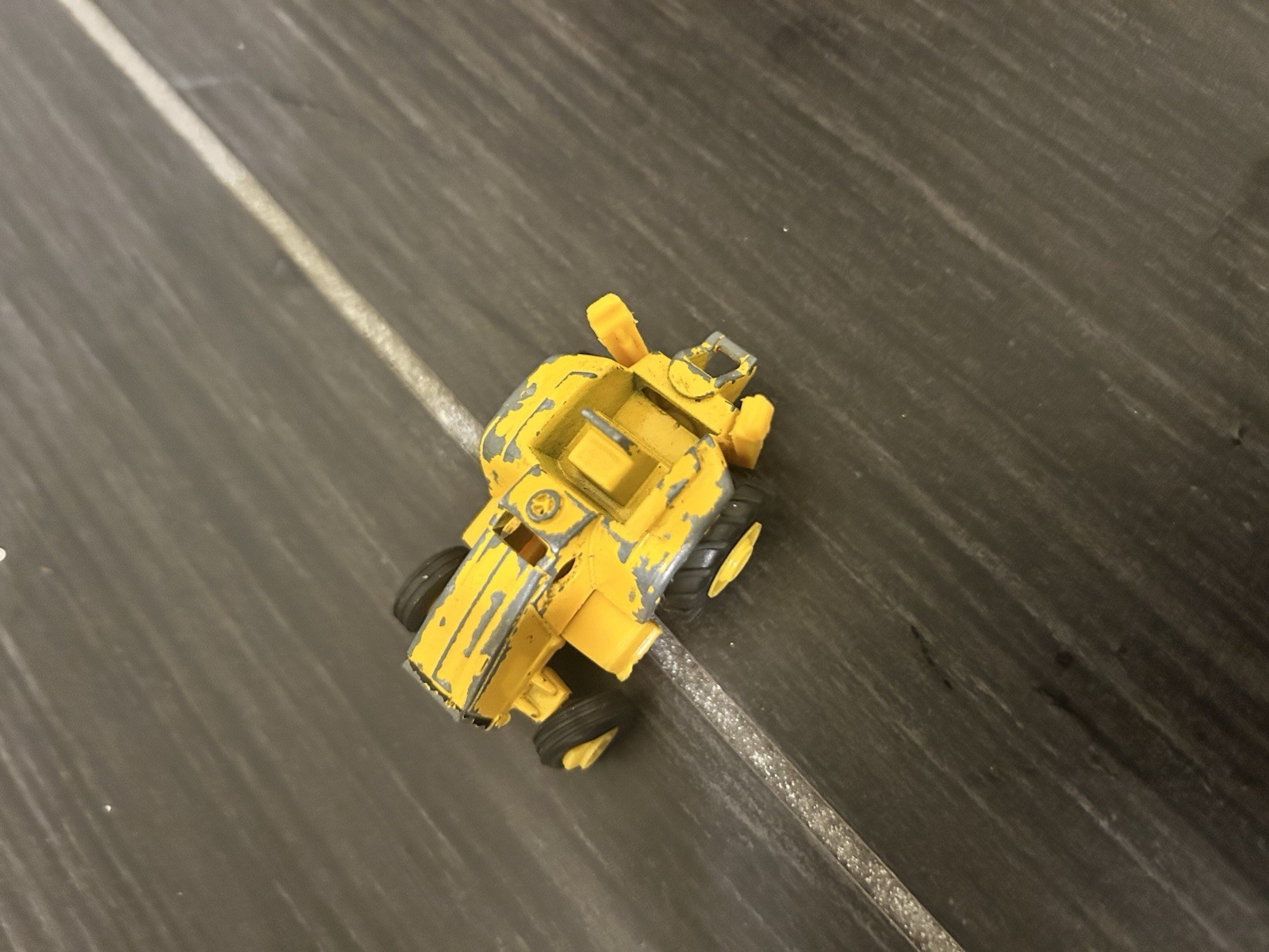 Lot of Diecast Construction Vehicles – Excavator, Bulldozer, Dump Truck