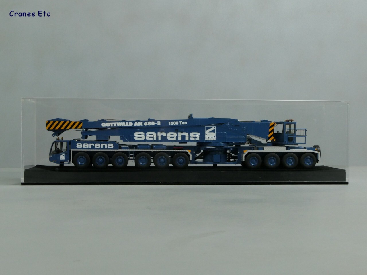 1/50 SARENS Gottwald 680-3 Hydraulic Truck Crane, MIB