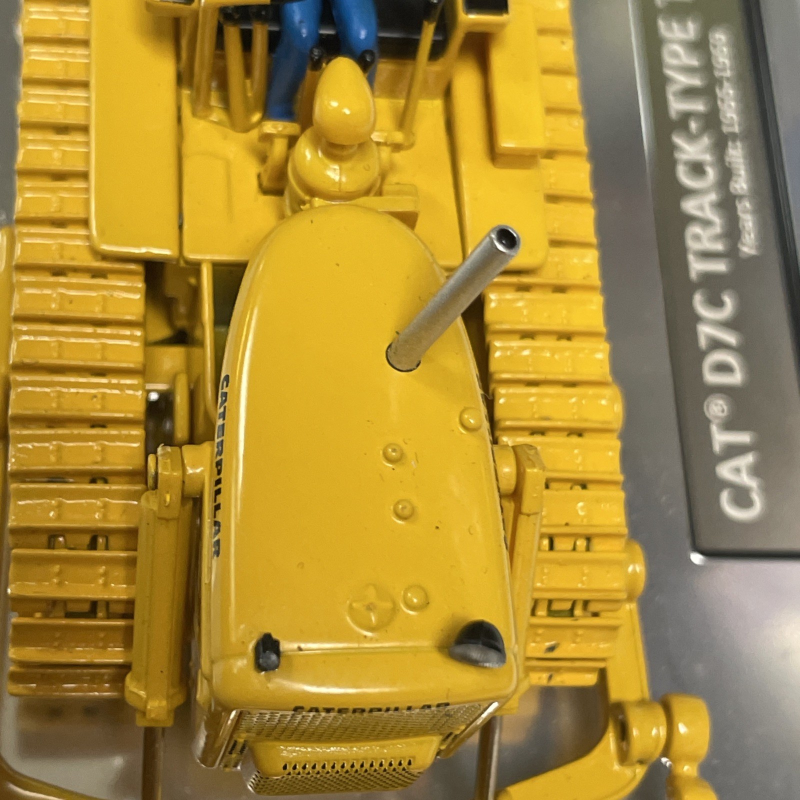Diecast Masters 1/50 CAT Vintage D7C Track Type Tractor Dozer (85577) Sold As Is